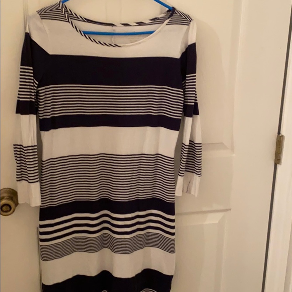 Lilly Pulitzer long sleeve cotton dress